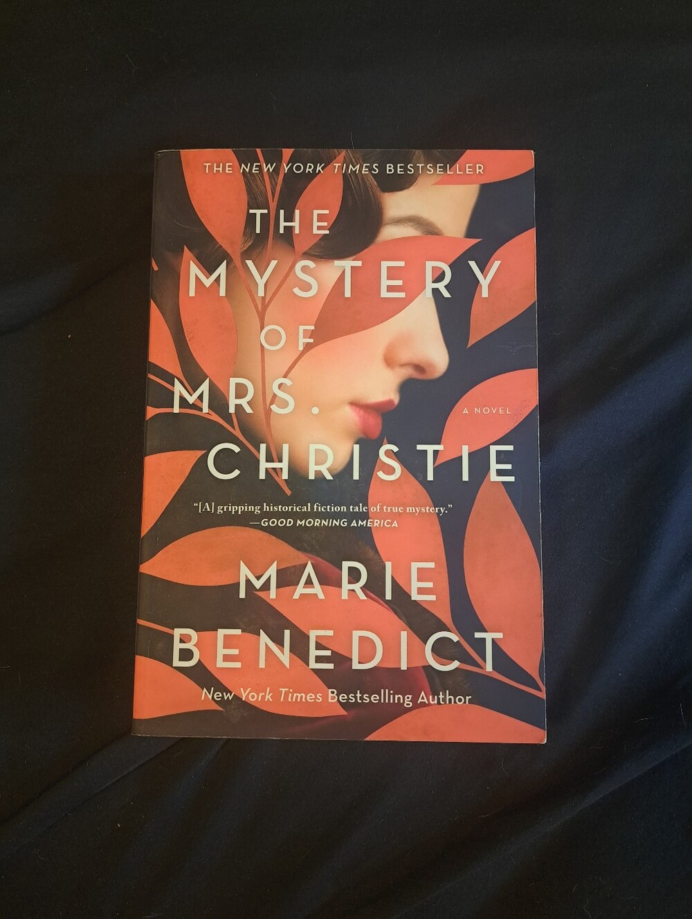 The Mystery Of Mrs. Christie - Marie Benedict